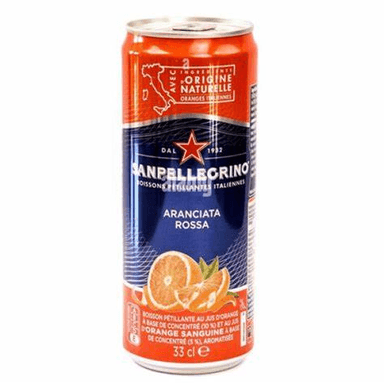 San Pellegrino Arancia Rossa 330 Ml