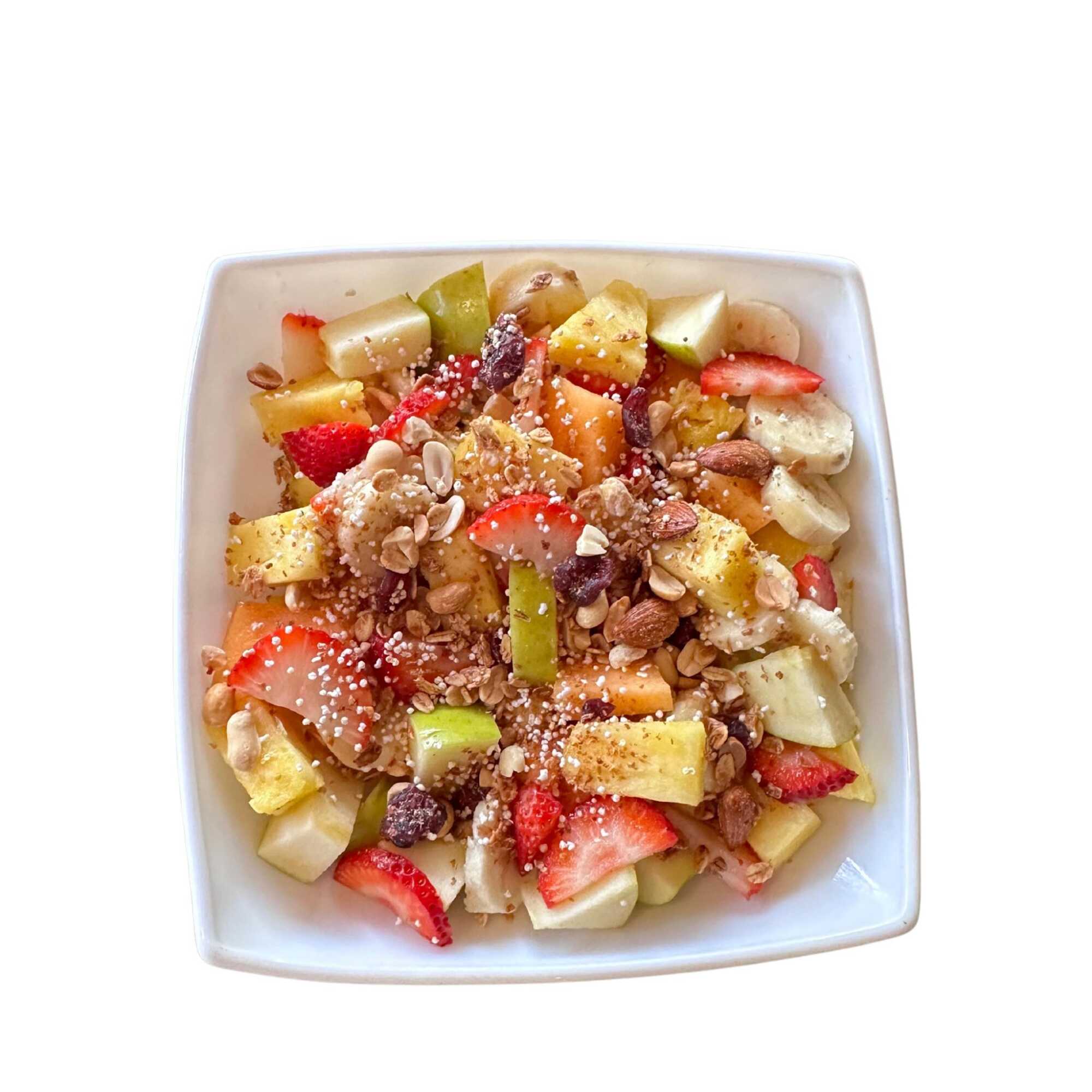 Cóctel de Frutas Yogurt y Granola