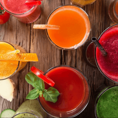 Batido en Agua