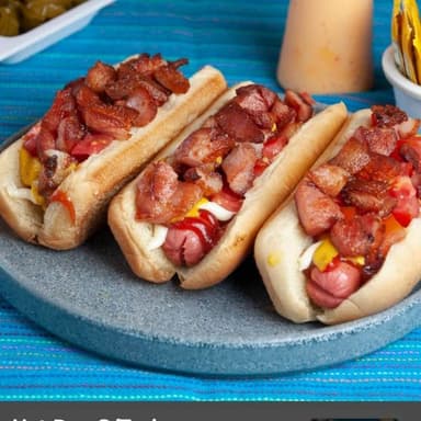 Hot dog C/Tocino