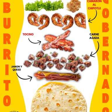 Burrito Gobernador