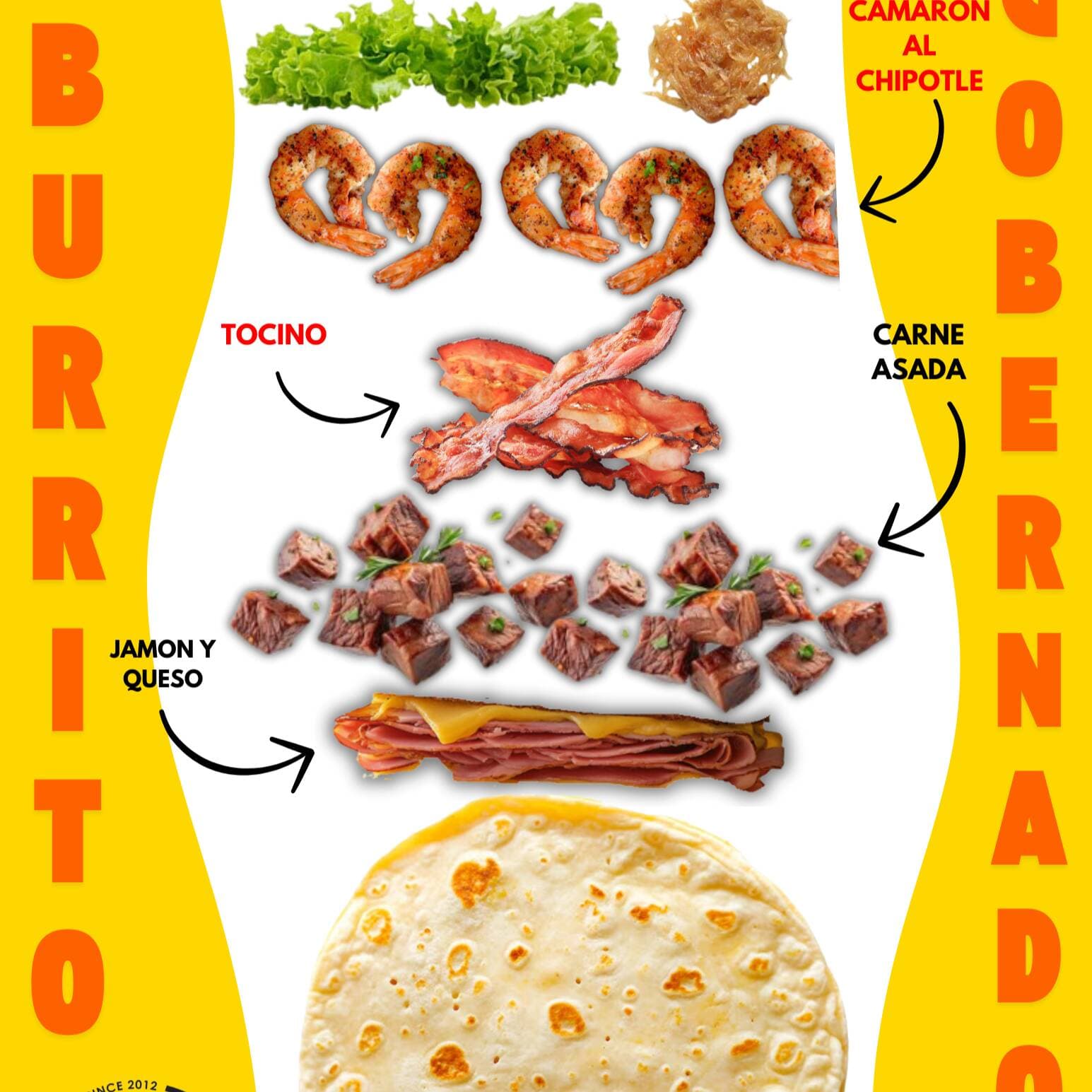 Burrito Gobernador