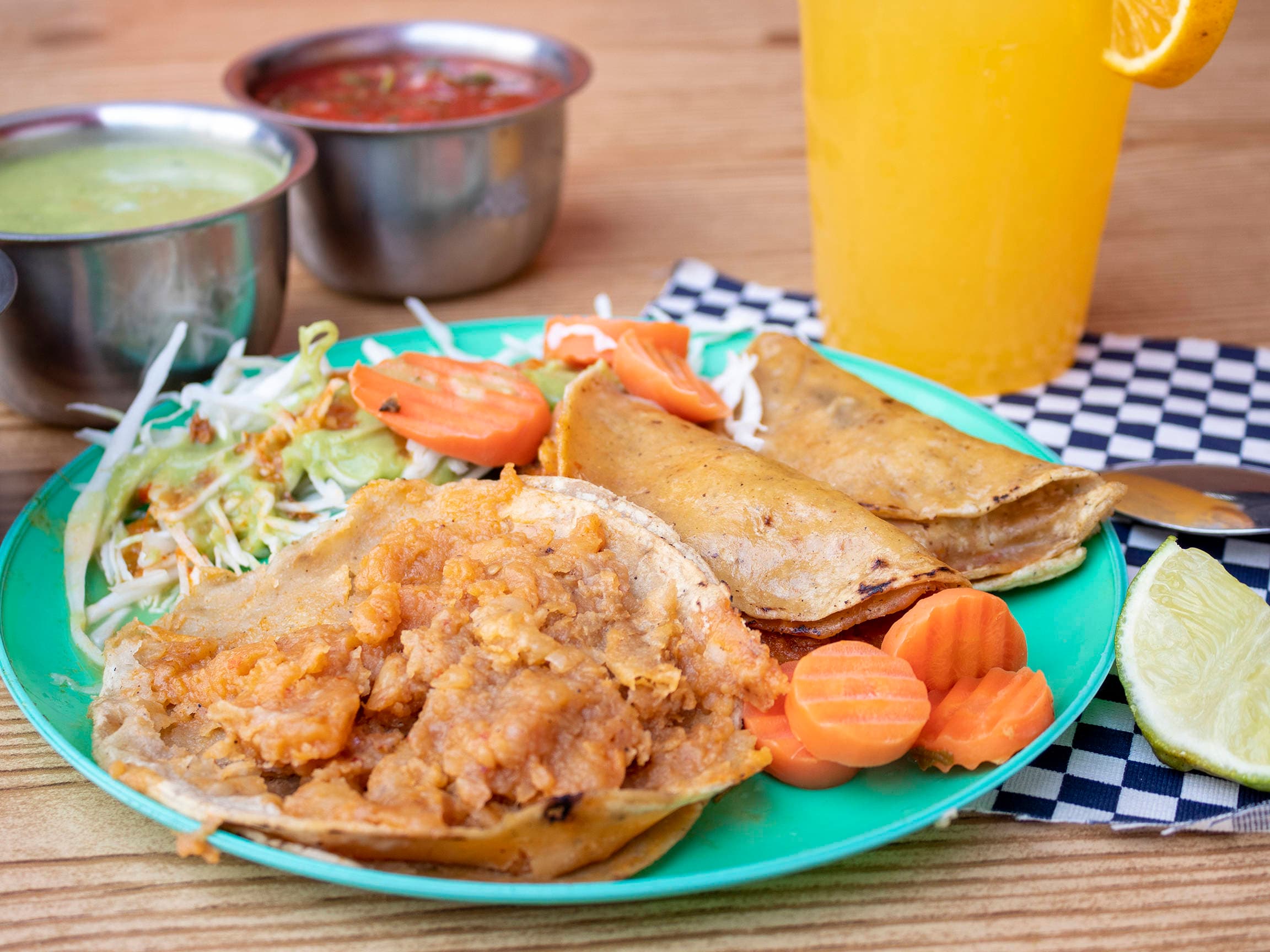Tacos de Papa
