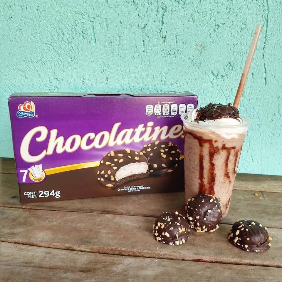 Frappe de Chocolatienes