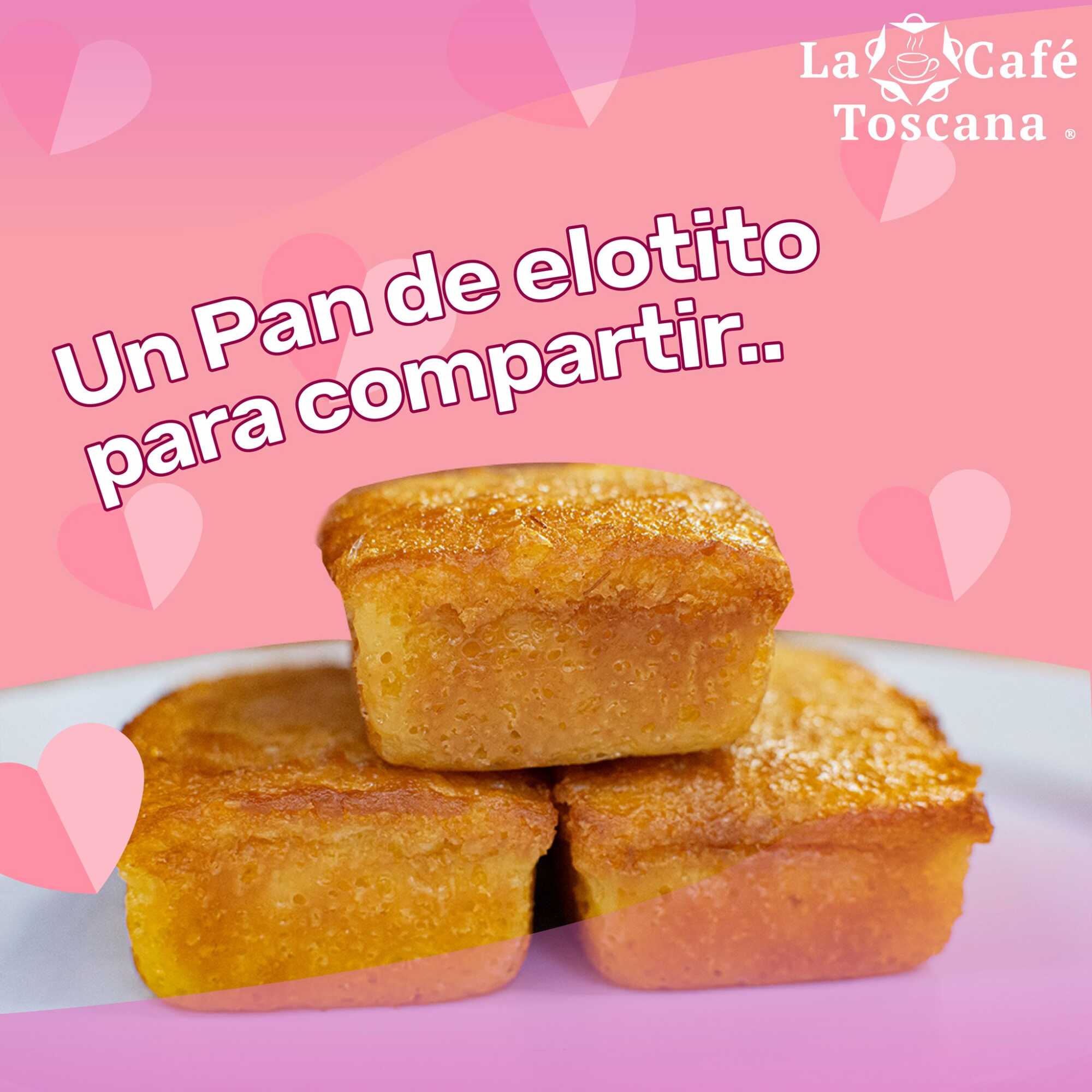 Pan de Elote Gluten Free 100% Elote