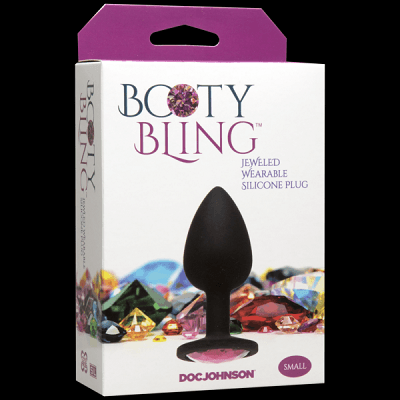 BOOTY BLING SILICONE PINK