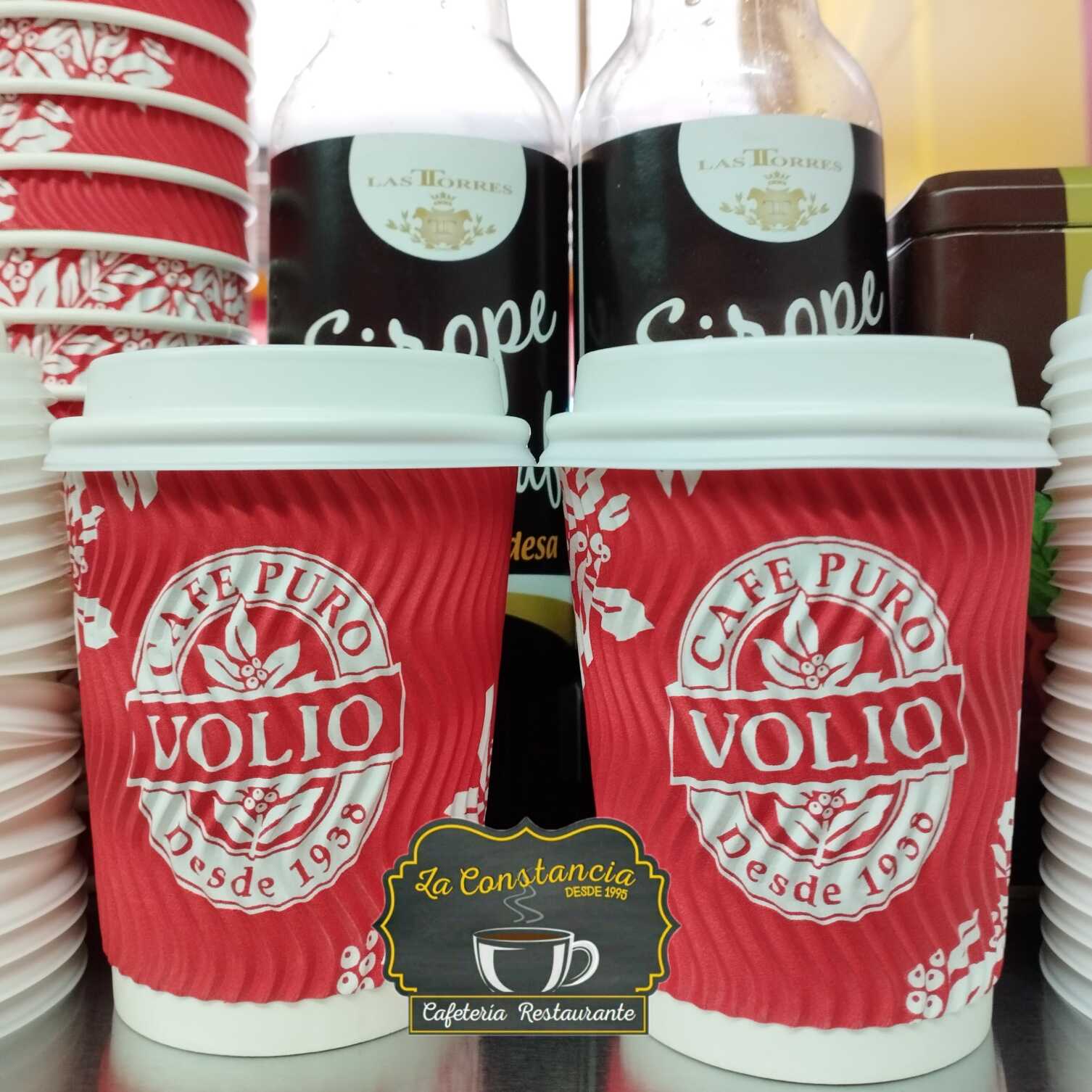 Dúo de Café Americano