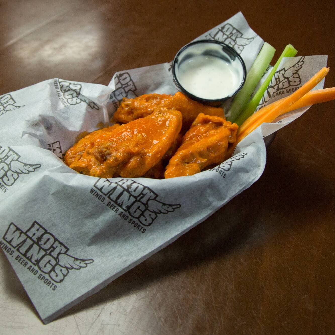 350 Gramos Wings Crispy