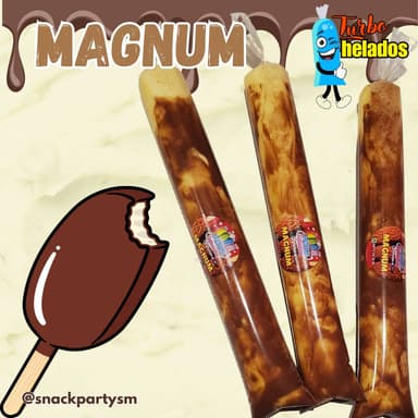 HELADO DE MAGNUM