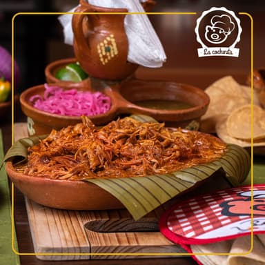 1kg de cochinita pibil