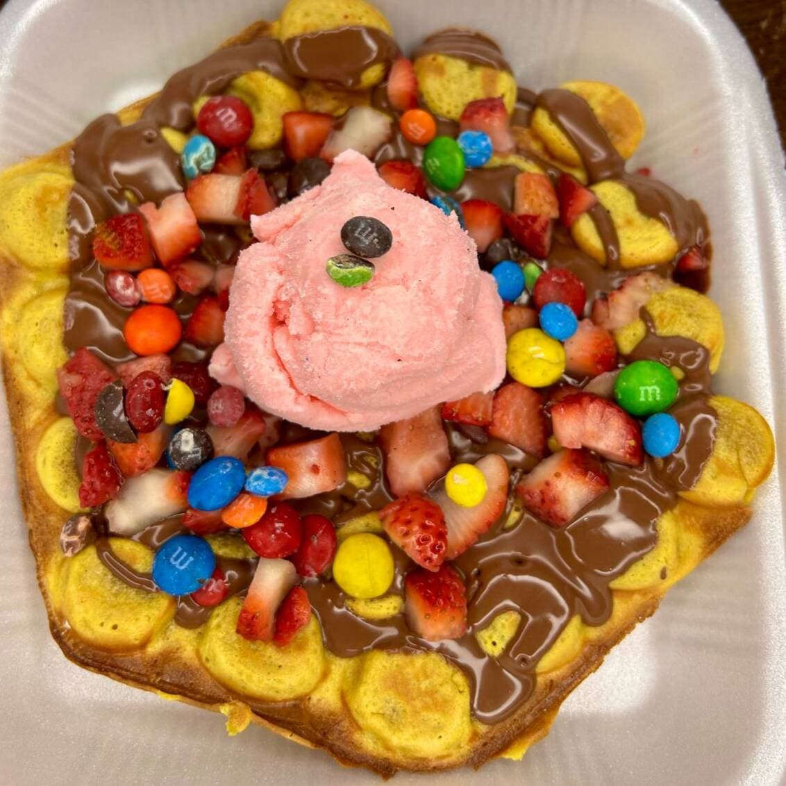 Waffle Explosivo