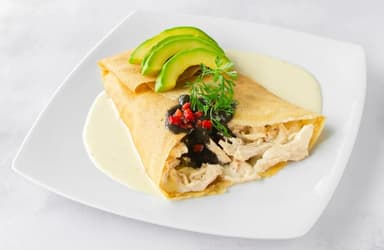 Pollo Trufa Mexicana