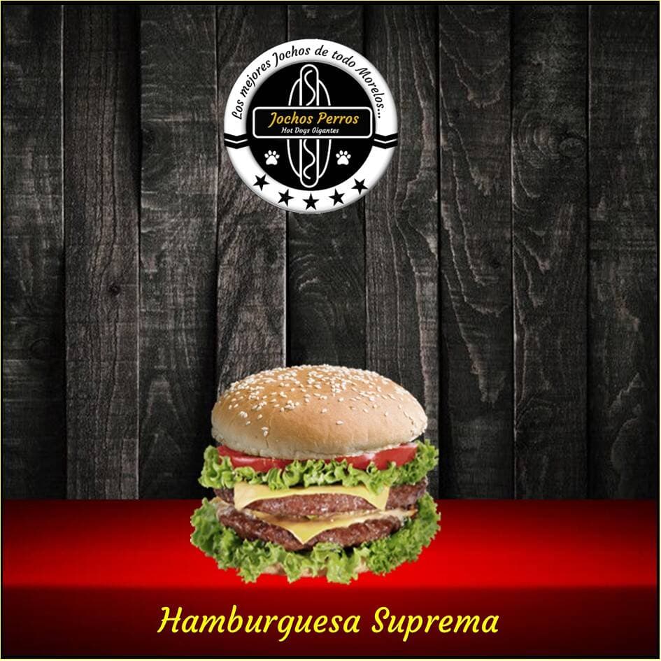 "Hamburguesa Suprema (Doble Carne)"