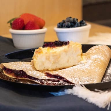 Crepa Dulce Vhishuddha Cheesecake