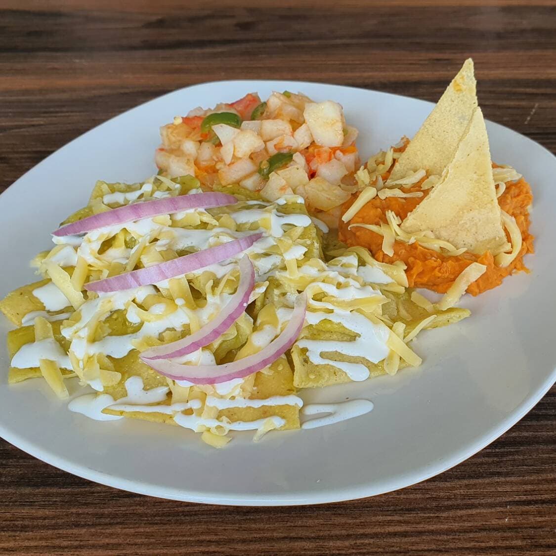 Chilaquiles Sencillos Promo