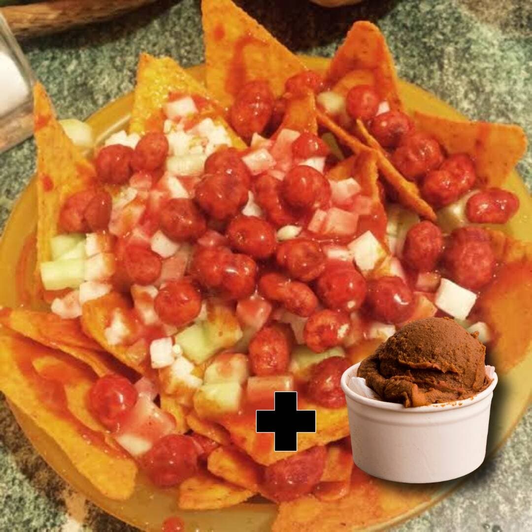 TostiLocos + Vaso de Nieve