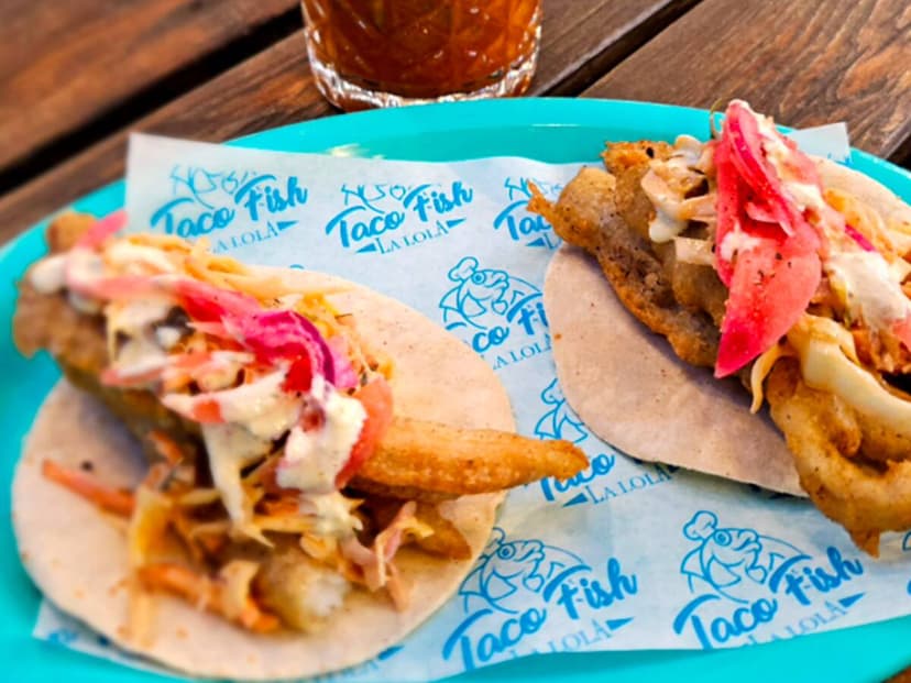 Taco Fish la Lola