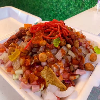 Charola de Tostilocos