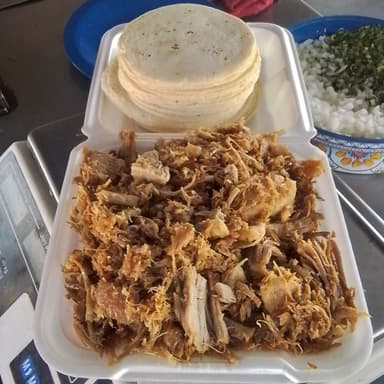 1 Kilo de Carnitas