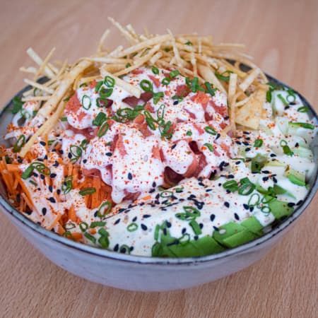 Poke Bowl Salmón