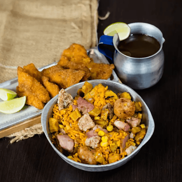 Combo Trabaja En Casa Chuleta De Pollo