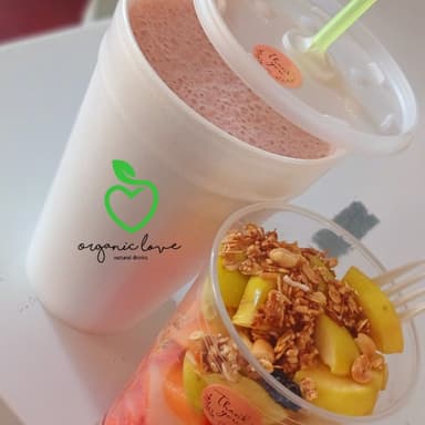 Licuado de Fresa
