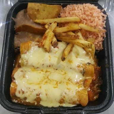 Entomatadas de Pollo Picositas