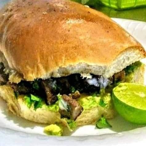 Lonche Combinado Buche Carne  (PROMO)