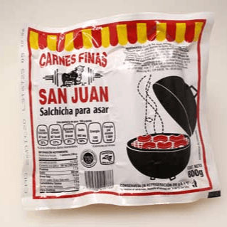 Salchicha Asa San Juan 800 Gr
