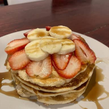 Orden de Hotcakes con Fruta