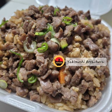 YAKIMESHI DE ARRACHERA
