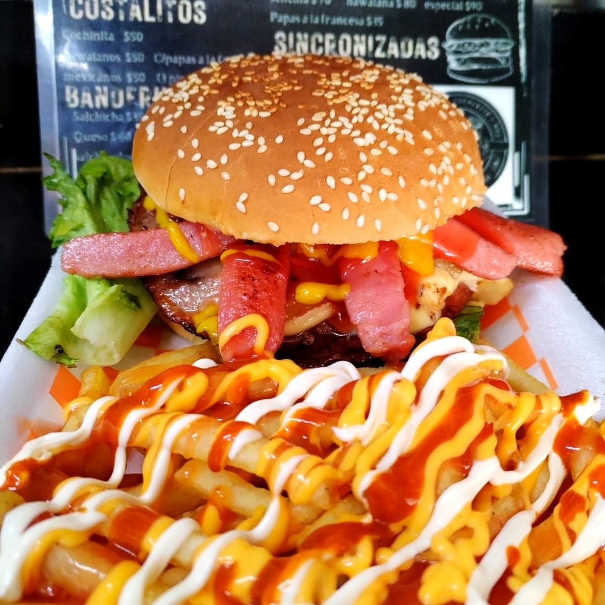HAMBURGUESA ESPECIAL