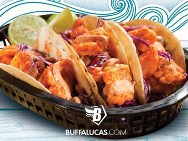 Tacos Buffalo Fish
