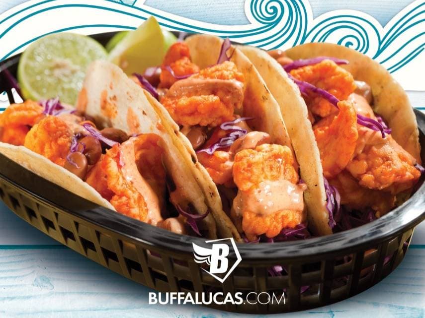 Tacos Buffalo Fish