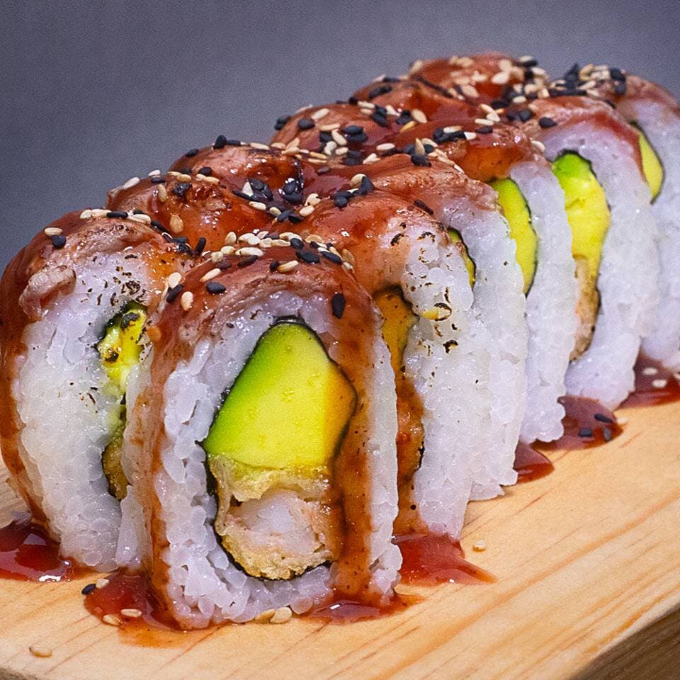 Maki BBQ Roll 12 Cortes