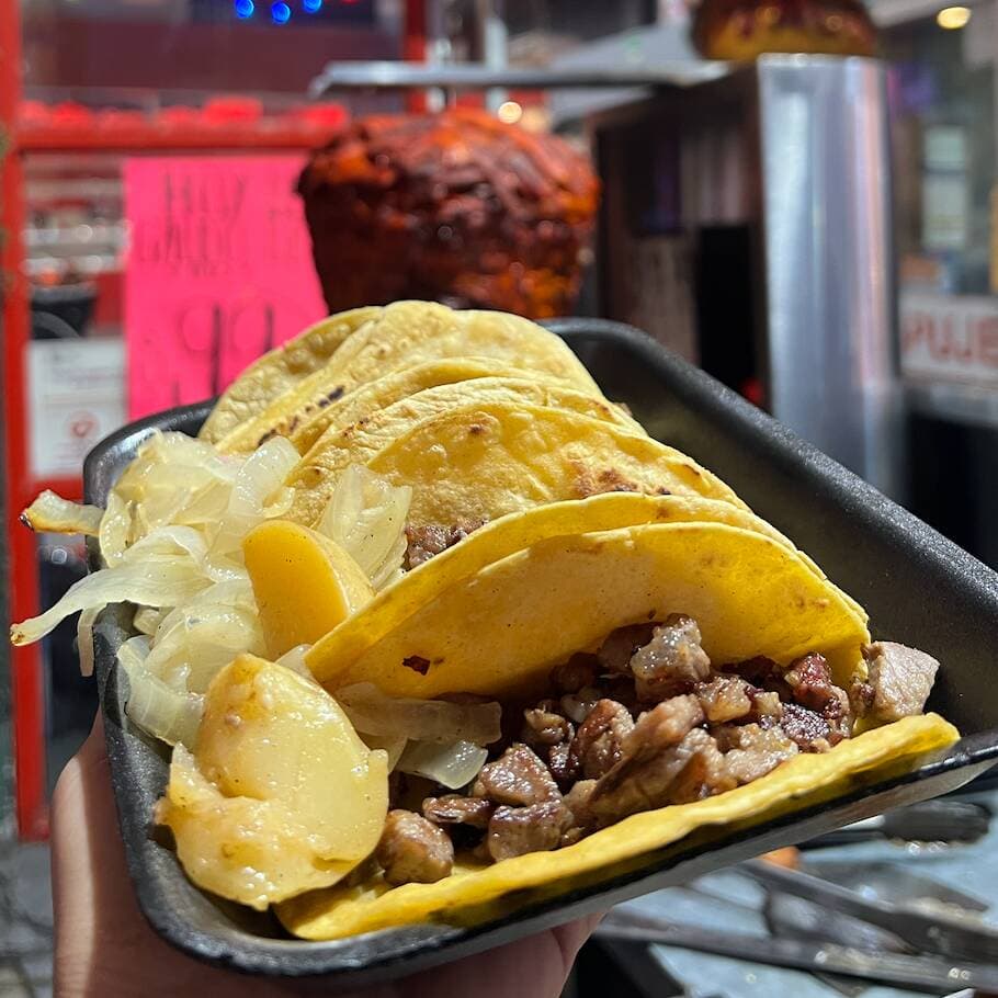Taco Asada Rib Eye