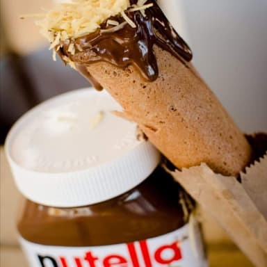 Marquesita de Nutella