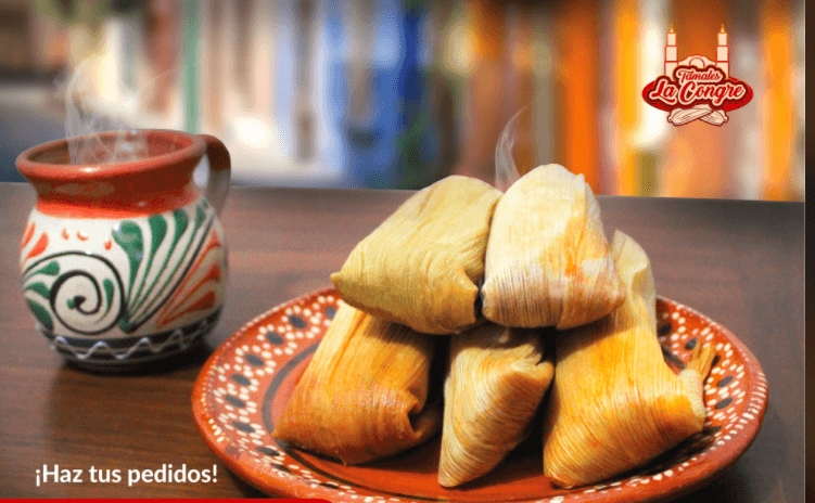 Tamales  La Congre