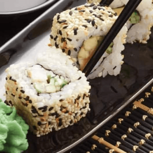 Rollo California Clásico con Queso