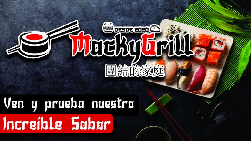Macky Grill