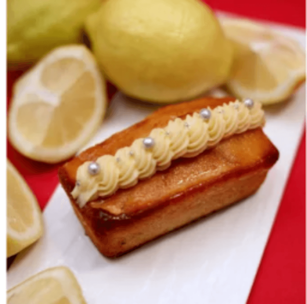 Panqué de limón