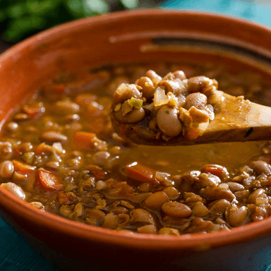 Frijoles Charros Sencillos