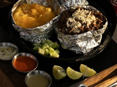 Papa con Asada