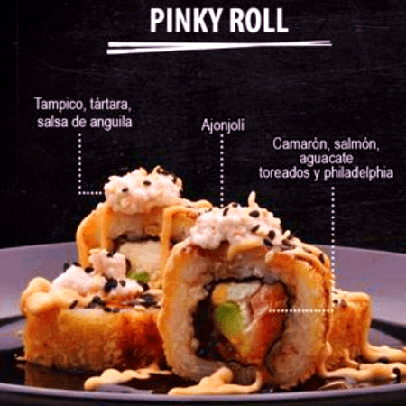 Pinky Roll