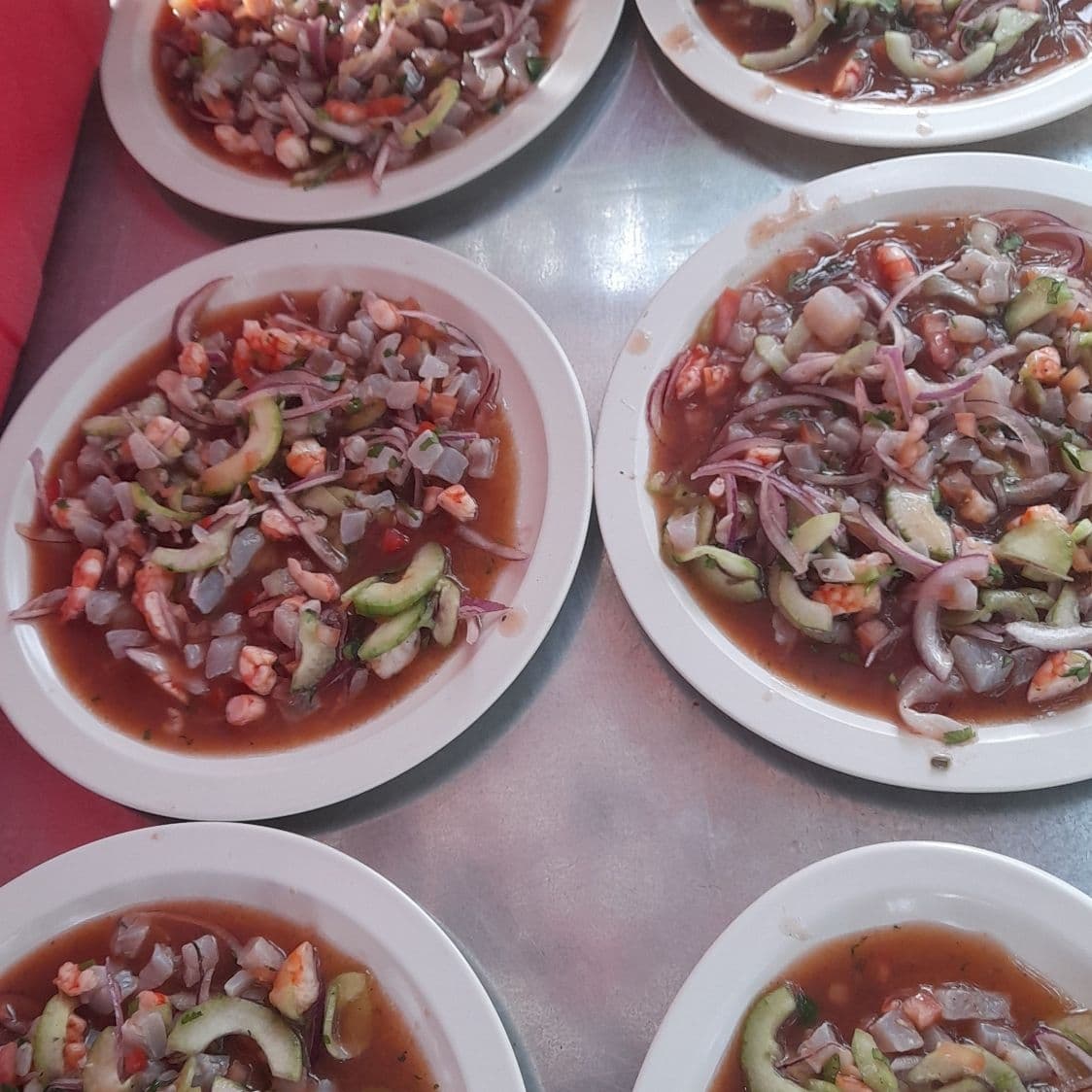 Combo-Ceviche de Pescado
