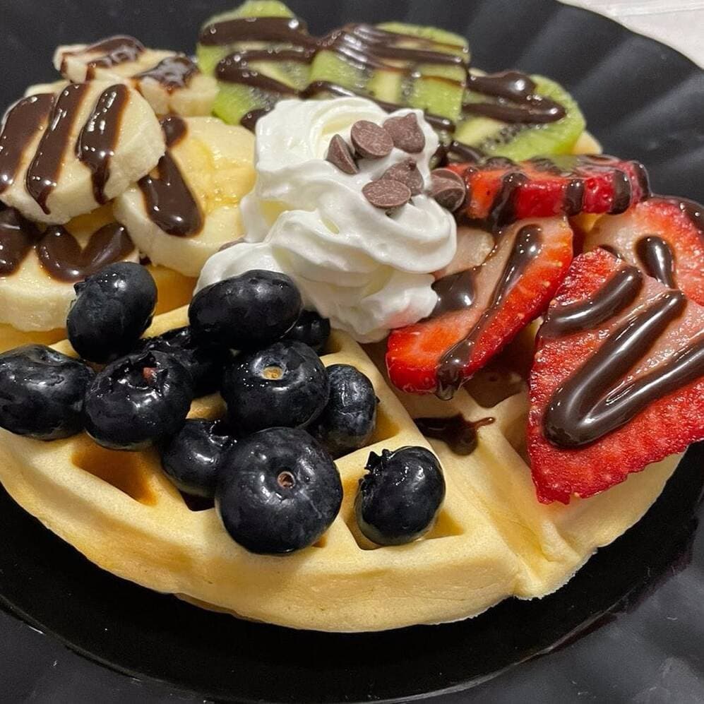 Frutti Waffle