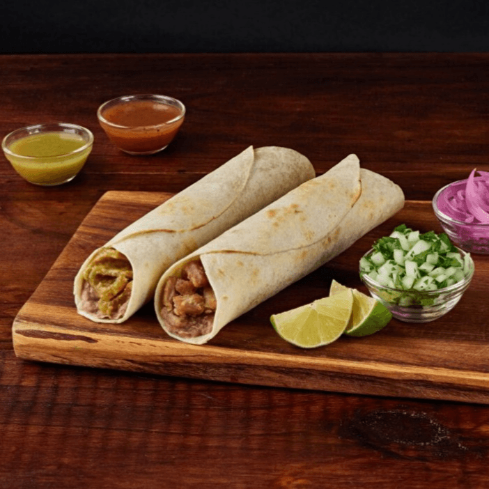 Combo 02 "Para Compartir" | 5 Tacos + 2 Burritos