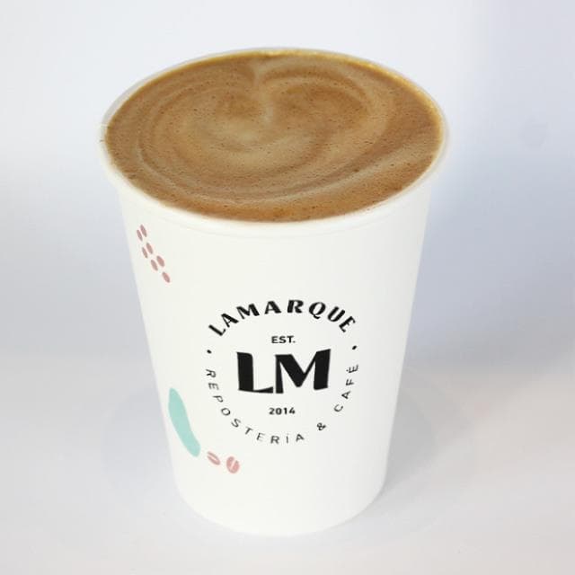 VANILLA ICE LATTE 16 OZ