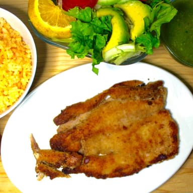 Filete de Pescado Empanizado