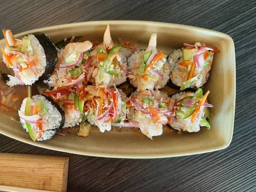 Aguachile Roll